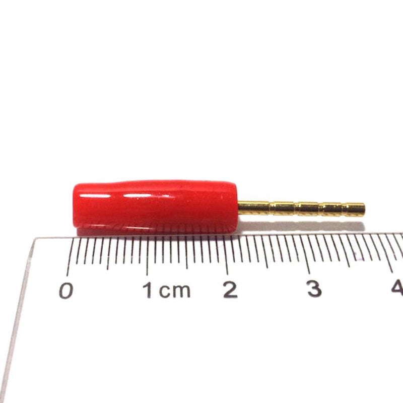 CESS Banana Pin Plug Open Screw Type Cable Connector - Tip Banana Plugs (10 Pack) - Image 5